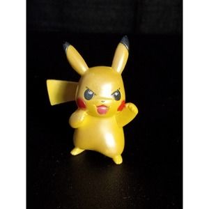 Pokemon 025 Pikachu Tomy 20th Anniversary Set - Mini Figure single loose 1.75"